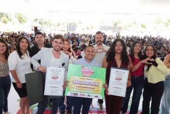 Premio Estatal de la Juventud reconoce talento, sue&ntilde;os y oportunidades para transformar
