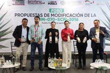 Congreso del Estado impulsa di&aacute;logo para fortalecer la cadena productiva del mezcal en Puebla