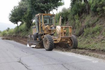 Gobierno del Estado rehabilit&oacute; 29.6 kil&oacute;metros de v&iacute;as de comunicaci&oacute;n en la entidad