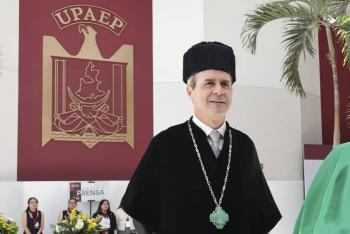 Emilio Ba&ntilde;os rinde &uacute;ltimo informe como rector de la UPAEP tras 13 a&ntilde;os al frente