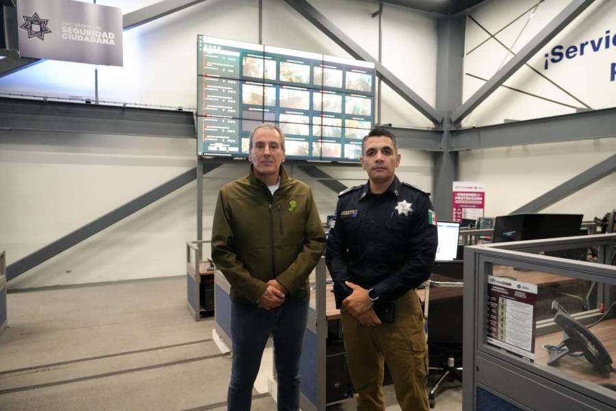 Pepe Chedraui verifica desde la DGERI monitoreo de niveles de agua ante lluvias en Puebla