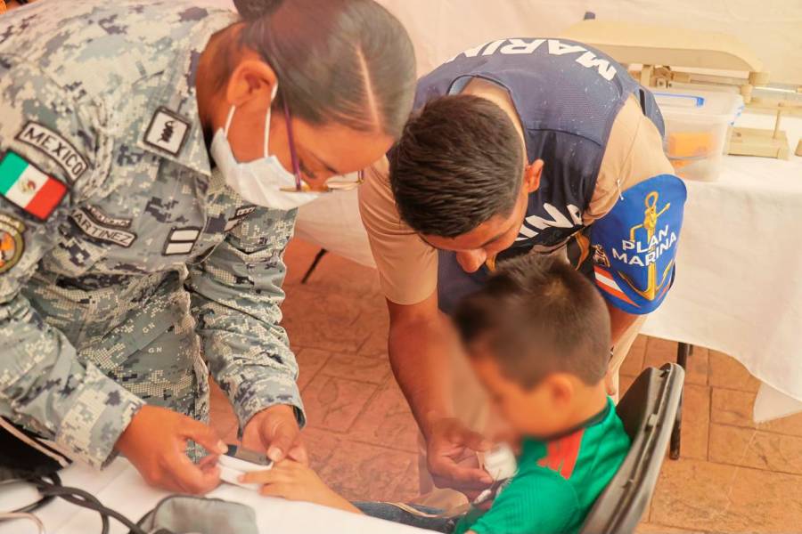 M&aacute;s de 7 mil atenciones reciben habitantes de Ahuazotepec durante Ferias de Paz