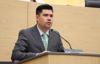 Presenta diputado Jaime Natale exhorto para fortalecer mecanismos de protecci&oacute;n para menores migrantes que retornan al Estado