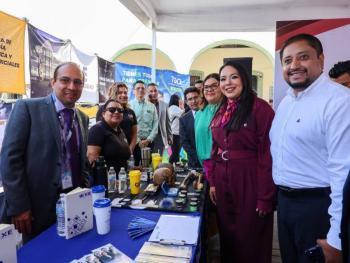 Tonantzin Fern&aacute;ndez impulsa oportunidades educativas para las juventudes de San Pedro Cholula