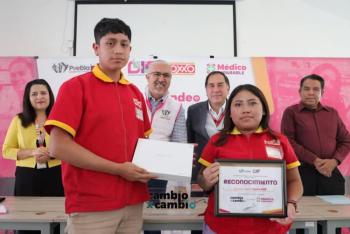 Recibe DIF Puebla Capital donativo por m&aacute;s de 600 mil pesos por la campa&ntilde;a 