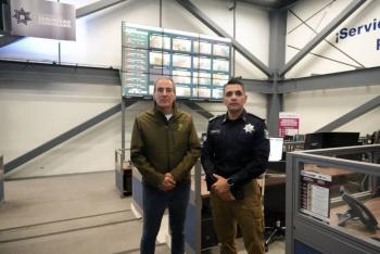 Pepe Chedraui verifica desde la DGERI monitoreo de niveles de agua ante lluvias en Puebla