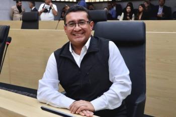 P&aacute;vel Gaspar propone homologar Constituci&oacute;n de Puebla con la federal para ampliar derechos ind&iacute;genas