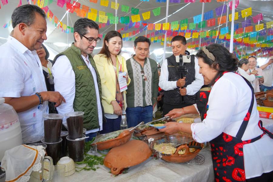 Tlanalapan celebra la XXII Feria Nacional del Chile Poblano