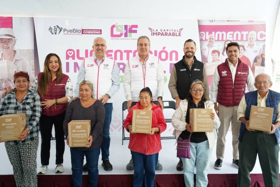 Fortalece Pepe Chedraui la seguridad alimentaria con entrega de despensas del programa Alimentaci&oacute;n Imparable