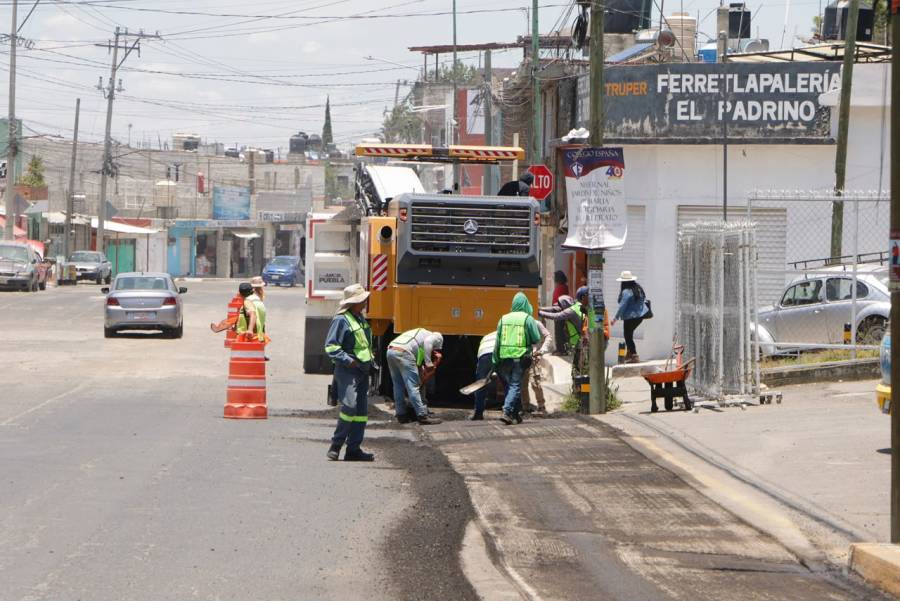 Inicia Gobierno del Estado rehabilitaci&oacute;n del Bulevar Clavijero del Programa de Pavimentaci&oacute;n 2026