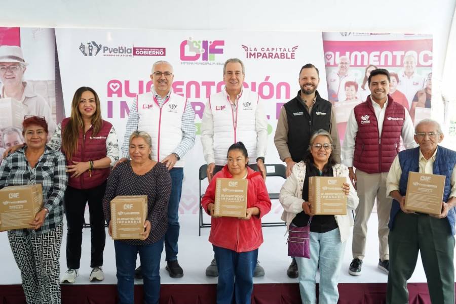Fortalece Pepe Chedraui la seguridad alimentaria con entrega de despensas del programa Alimentaci&oacute;n Imparable