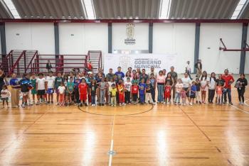Omar Mu&ntilde;oz fortalece el deporte en Cuautlancingo