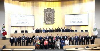 Inauguran en el Congreso de Puebla la XXIX Asamblea Nacional de la ANOMAC, un espacio para la profesionalizaci&oacute;n parlamentaria