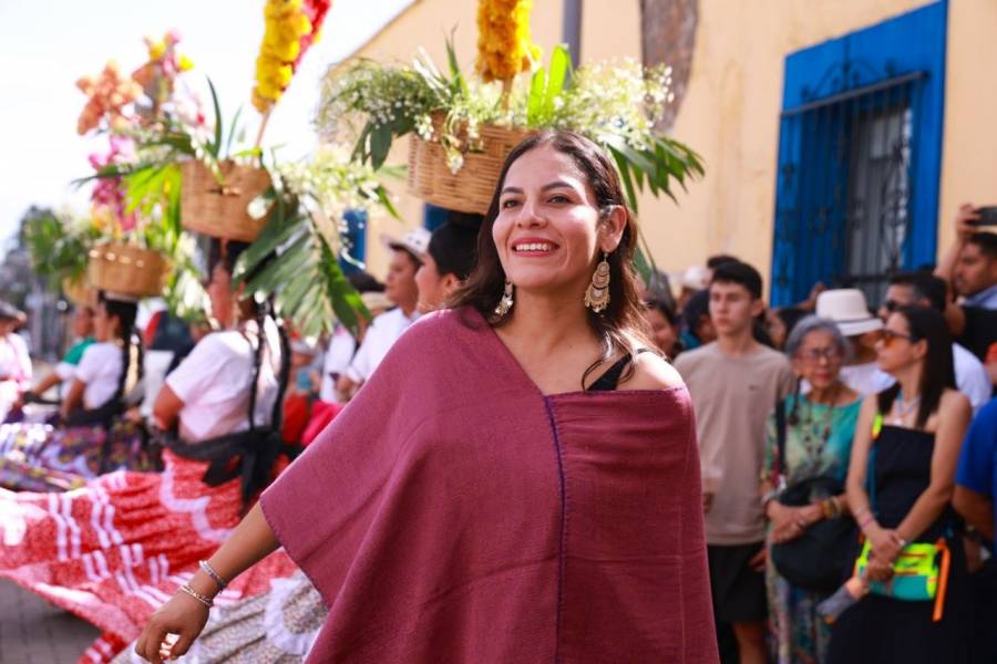 Invita Lupita Cuautle a disfrutar de la Guelaguetza en San Andr&eacute;s Cholula
