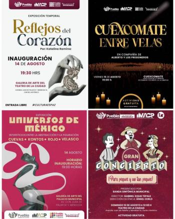 Gobierno de Pepe Chedraui invita a disfrutar de un fin de semana de literatura