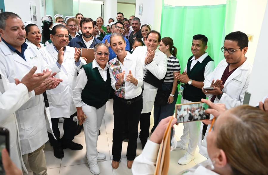 Sheinbaum concluye gira de tres días por Tamaulipas con entrega de obras y apoyos