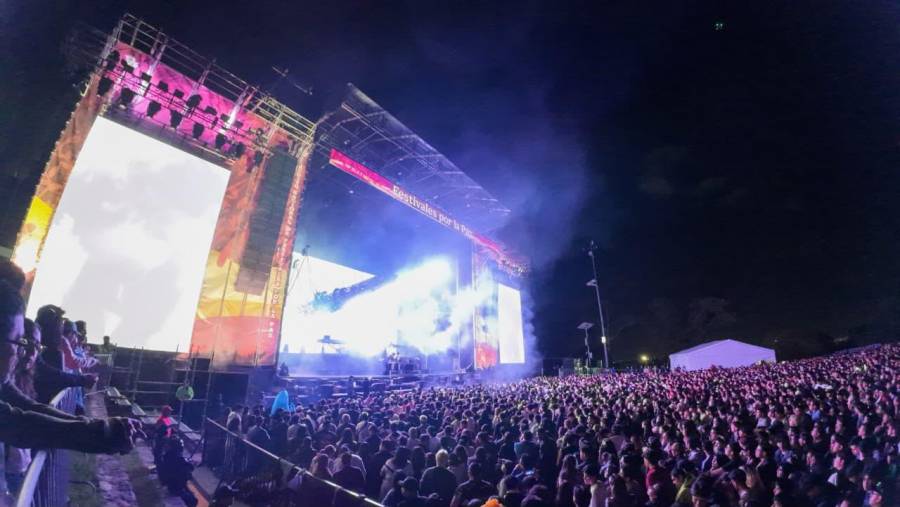 DJ Snake re&uacute;ne a miles de poblanos en Festival Frecuencias