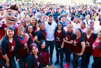 Realiza Gobierno de Pepe Chedraui Activaci&oacute;n F&iacute;sica Musicalizada por el Mes de las Personas Adultas Mayores