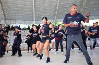 “Ponte Pila, Pu&ntilde;os de Transformaci&oacute;n” promueve el deporte y la salud