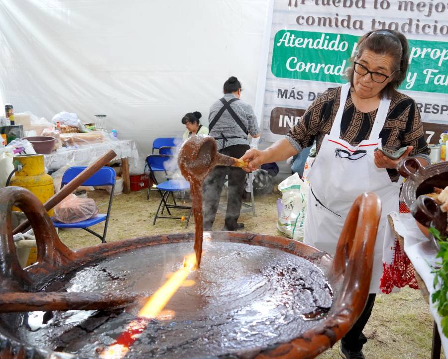 Feria Nacional del Chile Poblano deja derrama de 5 mdp en San Mart&iacute;n Texmelucan
