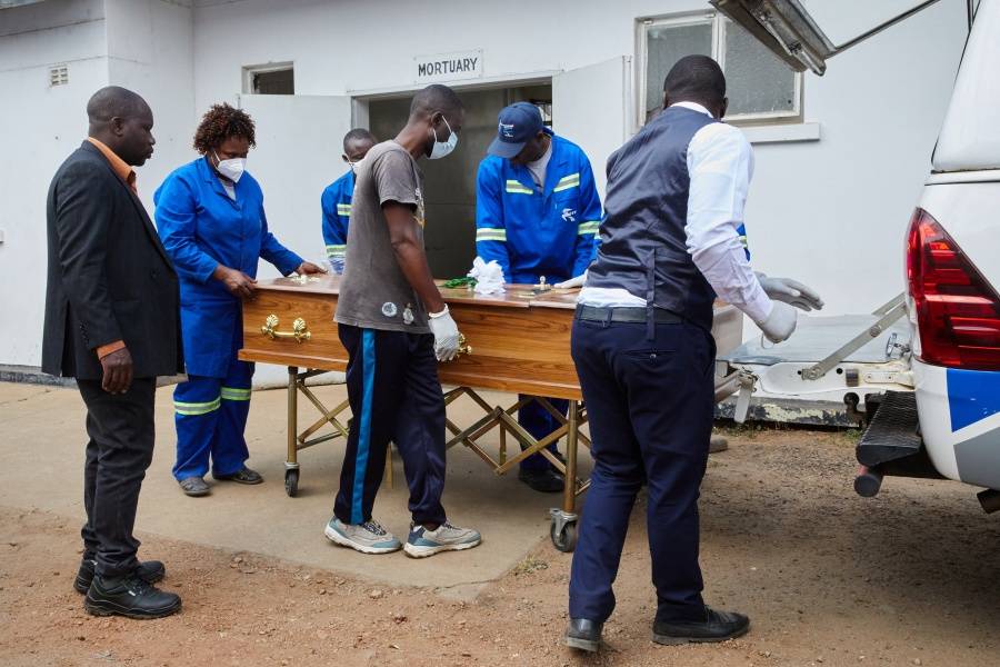Ya son 84 los muertos por naufragio esta semana de un ferri en Zimbabue