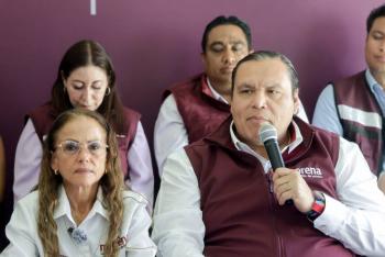 Morena pide a alcaldes revisar perfiles de sus colaboradores tras detenci&oacute;n de exmando de Atlixco