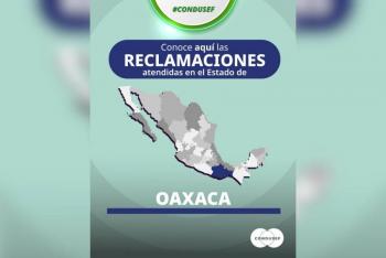 Oaxaca acumula m&aacute;s de 3 mil reclamaciones ante la Condusef en 2026