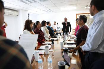 Marco Antonio Rend&oacute;n Mendoza, nuevo titular de la SSCyPC de Cuautlancingo