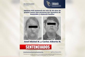 Sentencian a 38 a&ntilde;os de prisi&oacute;n a pareja por agredir a ni&ntilde;o de 2 a&ntilde;os
