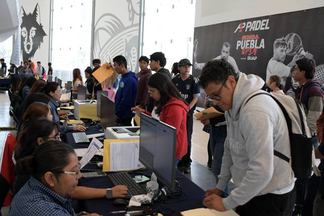 Beneficia BUAP a m&aacute;s de 5 mil j&oacute;venes con las convocatorias de Corrimiento y Lugares Disponibles