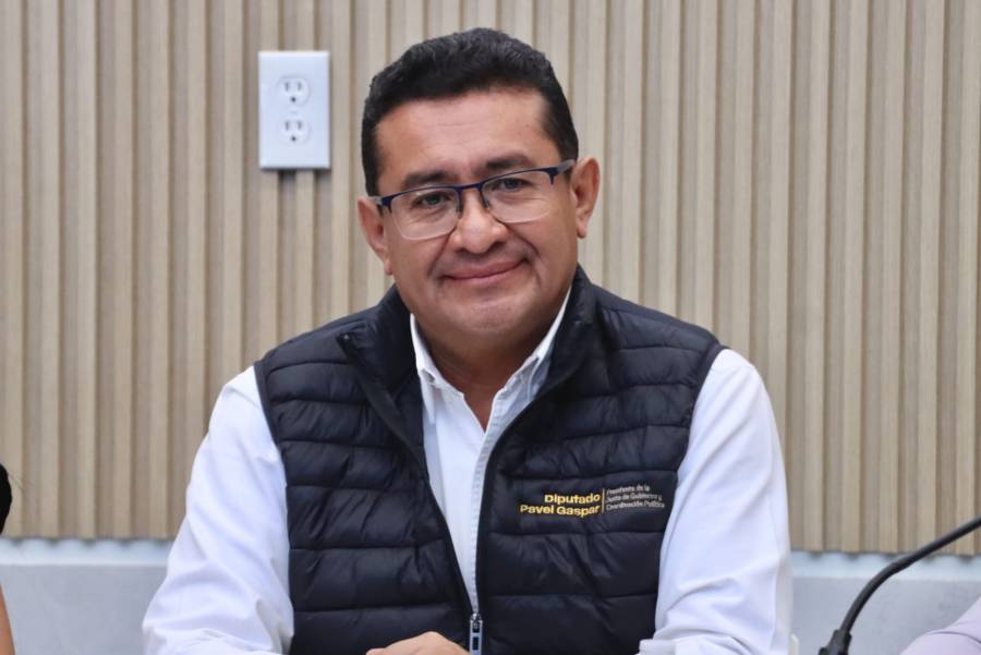 P&aacute;vel Gaspar precisa las reglas para comparecer en el Congreso de Puebla