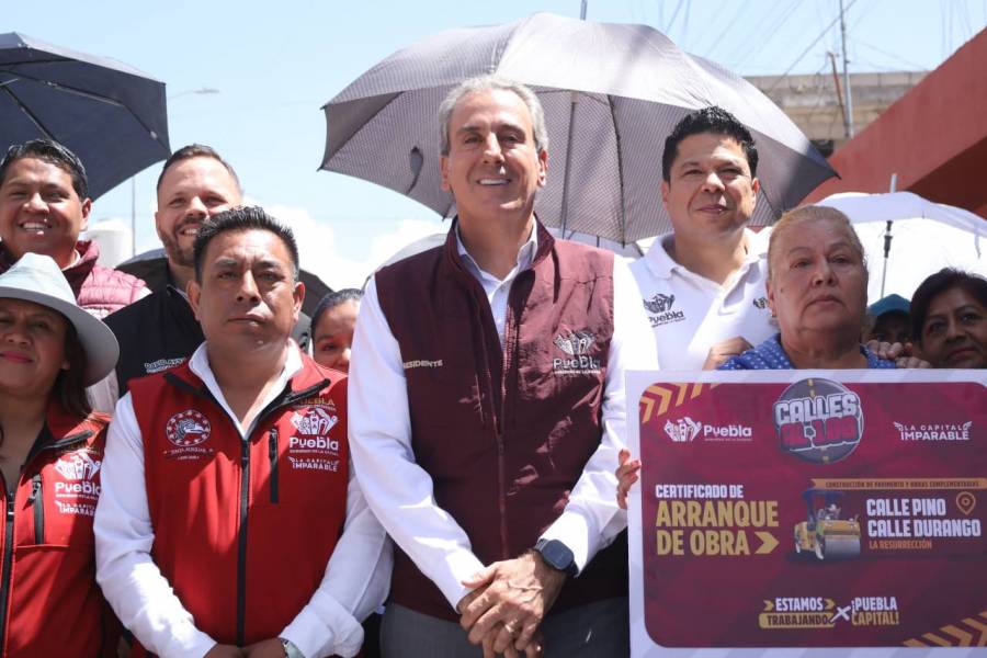 Arranca Pepe Chedraui acciones de mantenimiento vial en la Junta Auxiliar La Resurrecci&oacute;n