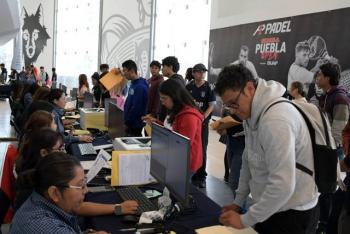 Beneficia BUAP a m&aacute;s de 5 mil j&oacute;venes con las convocatorias de Corrimiento y Lugares Disponibles