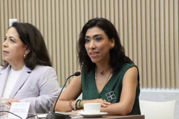 Congreso de Puebla fortalece la participaci&oacute;n de las mujeres y abre espacios para la construcci&oacute;n de una agenda de igualdad: Norma Pimentel