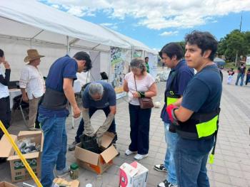 San Pedro Cholula fortalece la cultura del reciclaje con la 18.a edici&oacute;n de ECOCHOLULA
