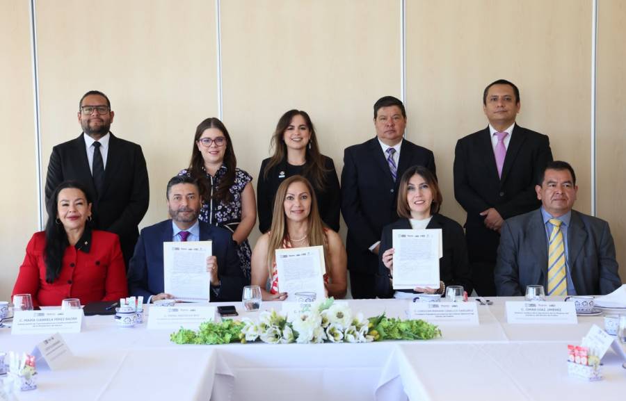 Convenio Interinstitucional Fortalece La Participaci&oacute;n Pol&iacute;tica De Las Mujeres En Puebla
