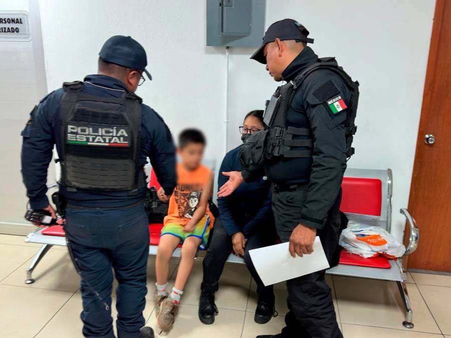 B&uacute;squeda interinstitucional permite localizar a menor reportado como desaparecio
