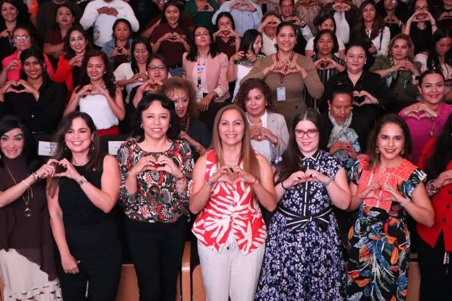 Gobierno Estatal fortalece acciones contra la violencia pol&iacute;tica de g&eacute;nero