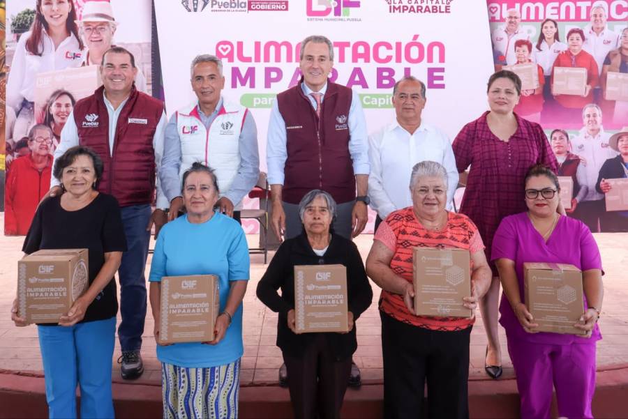 Entrega Pepe Chedraui m&aacute;s de 3 mil apoyos alimentarios a familias de La Libertad