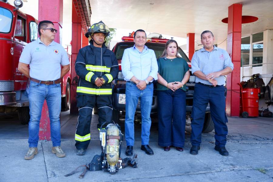 Gobierno De Texmelucan Anuncia Segunda Colecta Para Seguir Fortaleciendo A Bomberos Y Servicios Prehospitalarios
