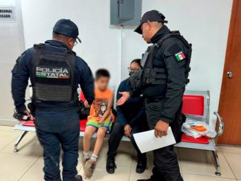 B&uacute;squeda interinstitucional permite localizar a menor reportado como desaparecio