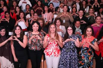 Gobierno Estatal fortalece acciones contra la violencia pol&iacute;tica de g&eacute;nero