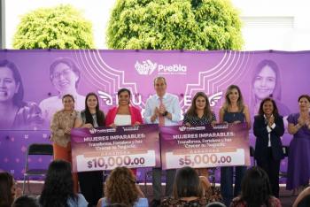 Pepe Chedraui favorece el crecimiento de negocios liderados por mujeres con apoyos econ&oacute;micos