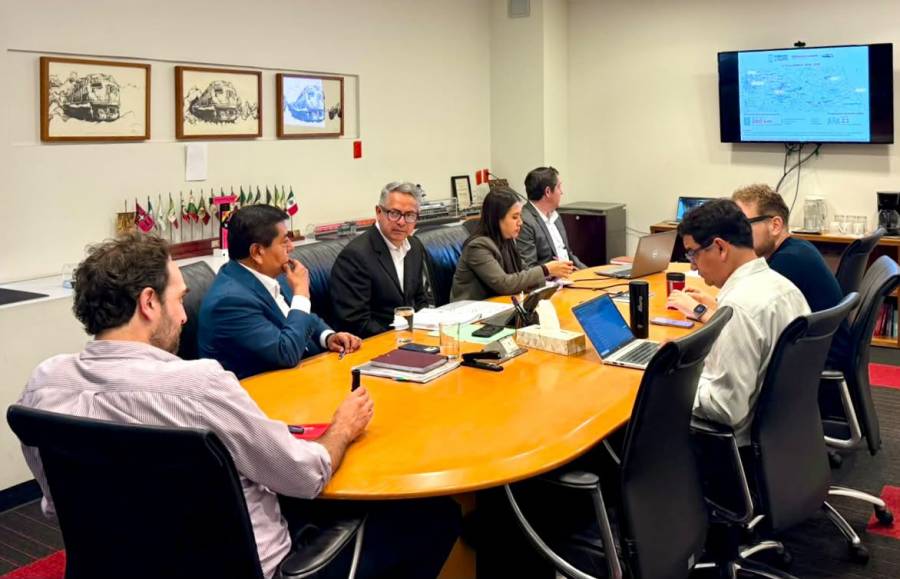 Puebla mantiene en agenda proyectos del Tren M&eacute;xico-Puebla-Veracruz y Puebla-Cholula-Atlixco