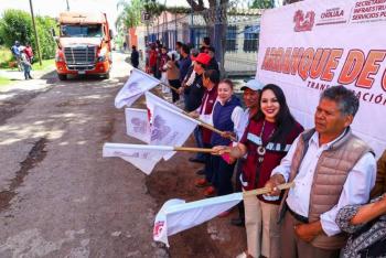 Lleva Tonantzin Fern&aacute;ndez obras de transformaci&oacute;n a San Agust&iacute;n Calvario