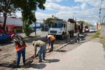 Inicia gobierno estatal rehabilitaci&oacute;n de la Avenida Alfredo Toxqui en la capital poblana