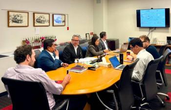 Puebla mantiene en agenda proyectos del Tren M&eacute;xico-Puebla-Veracruz y Puebla-Cholula-Atlixco
