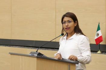 Leonela Mart&iacute;nez y El&iacute;as Lozada impulsan exhorto para promover una educaci&oacute;n inclusiva