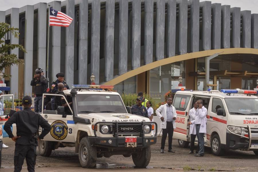Llegan a Liberia los primeros migrantes deportados de Estados Unidos