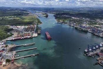 Canal de Panam&aacute; reducir&aacute; tr&aacute;nsito de buques por el fen&oacute;meno de El Ni&ntilde;o
